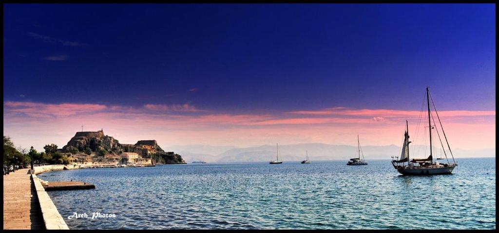 Nasia'S House Corfu  Exteriör bild